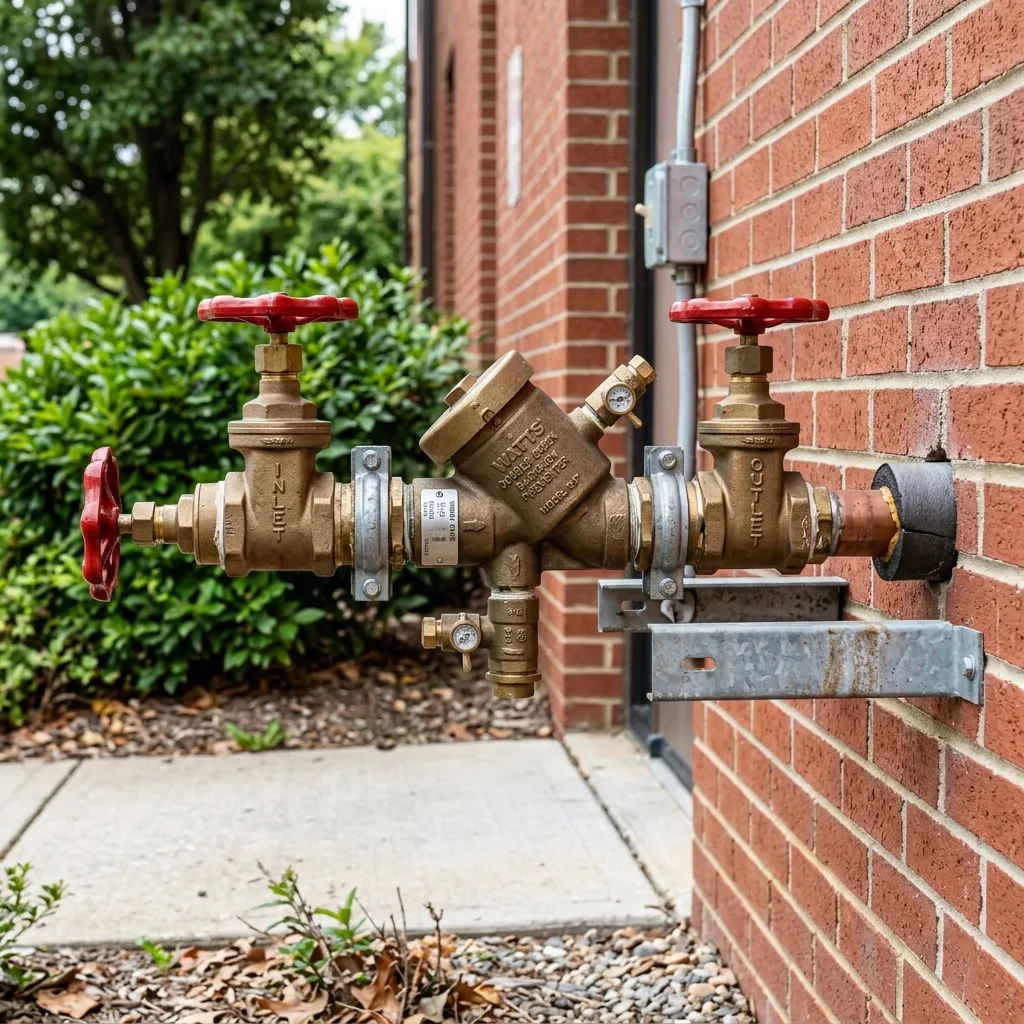 Backflow Prevention Plumber in Uvalda, GA