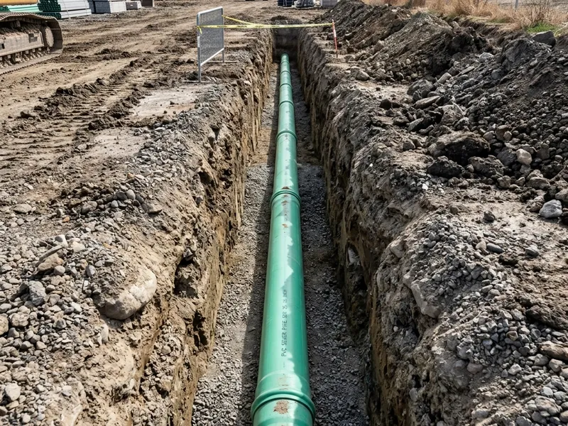 Sewer Line Repair Plumber in Uvalda, GA